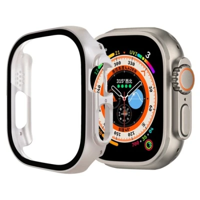 Afbeelding van Apple Watch Ultra case Starlight Geschikt voor 49mm