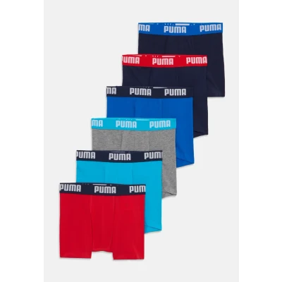 Afbeelding van Puma boxershort jongens kinderondergoed, set van 6