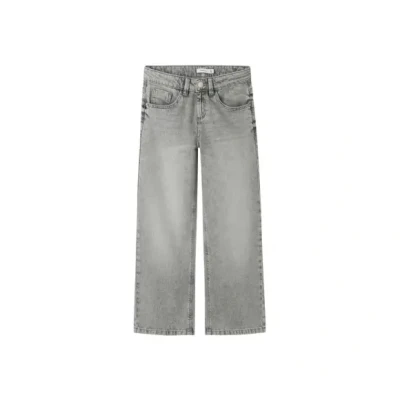Afbeelding van NAME IT Jeans Rose Wide Leg Licht grijs 134
