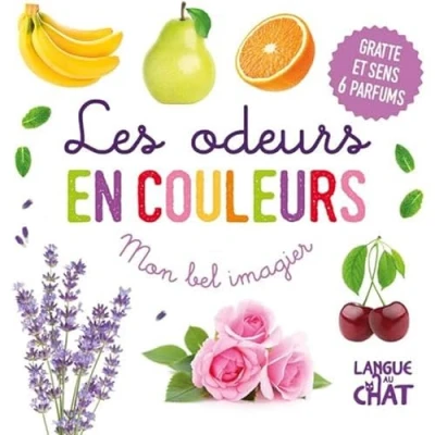 Afbeelding van Les odeurs en couleurs: Gratte et sens 6 parfums