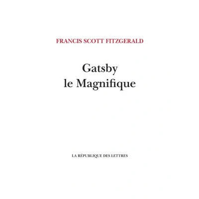 Image de Gatsby le Magnifique
