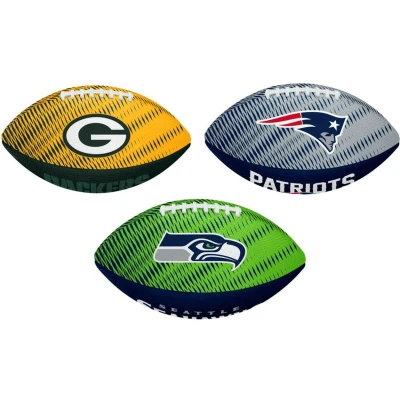 Afbeelding van Wilson NFL Team Tailgate Football Junior Patriots