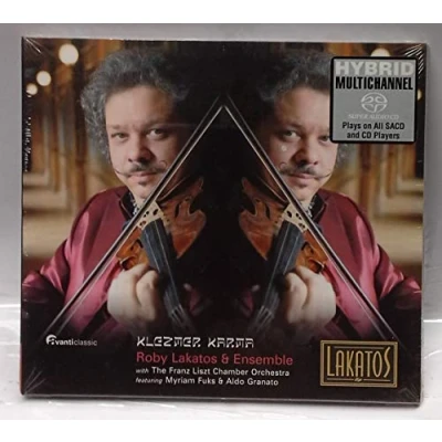 Afbeelding van Roby Lakatos &amp; Ensemble Klezmer Karma (Super Audio CD)