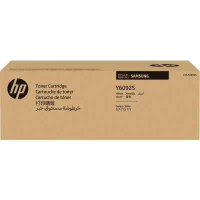 Afbeelding van Samsung CLT Y6092S/ELS (SU559A) Toner Geel