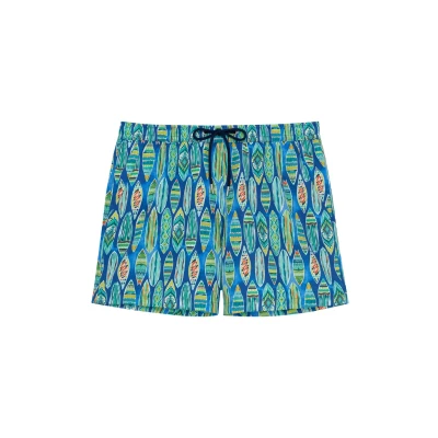 Afbeelding van HOM Zwemshorts, Heren, Maat: Medium, Blue print