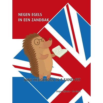 Afbeelding van Negen egels in een zandbak