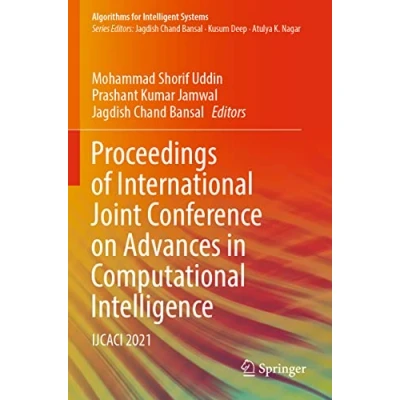 Afbeelding van Algorithms for Intelligent Systems Proceedings of International Joint Conference on Advances in Computational Intelligence