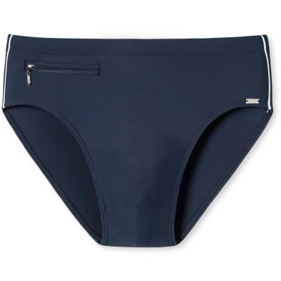 Afbeelding van Schiesser Zwemshorts, Heren, Maat: Medium, Admiral