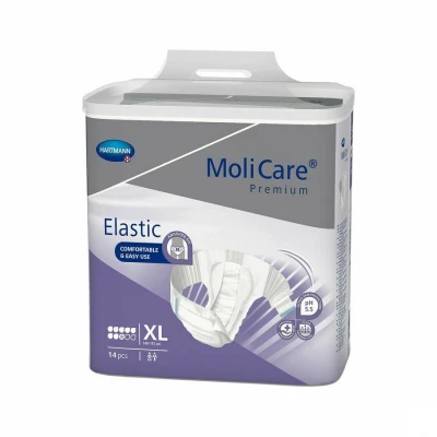 Image de Molicare Pr Elastic 8 Drops Xl14 P/s