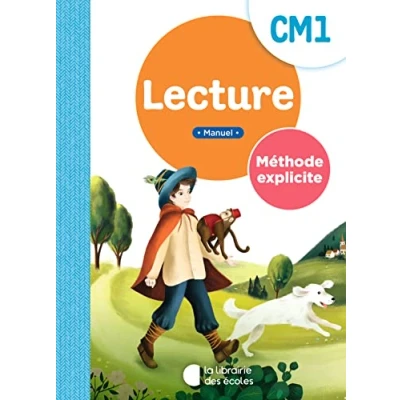 Afbeelding van LECTURE CM1 METHODE EXPLICITE MANUEL