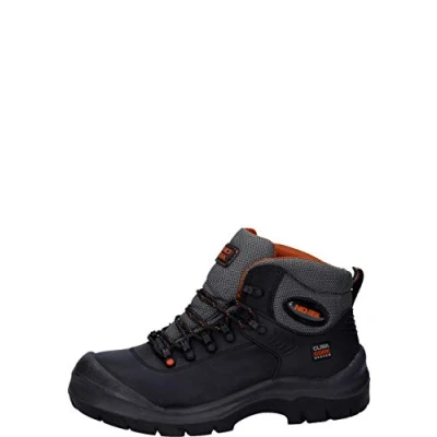 Afbeelding van No Risk Werkschoenen BlackRock S3 Zwart Maat 46