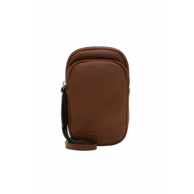 Afbeelding van Emily &amp; Noah Schoudertas cognac, Dames, Maat: One Size, Cognac