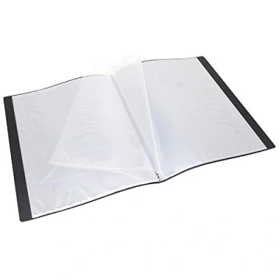 Afbeelding van Waytex 931410 documentenmap, A4, 60 foto&#039;s, 30 hoezen, polypropyleen, zwart