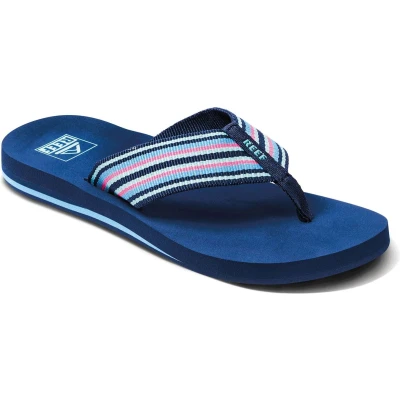 Afbeelding van Reef Spring Teensandalen, Dames, Maat: 37.5, Peacoat stripe Polyester