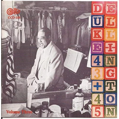 Afbeelding van Duke Ellington And His Orchestra 1943 &amp; 1945 Volume Three (CD)