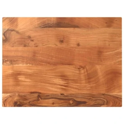 Afbeelding van vidaXL Tafelblad rechthoekig 90x50x3,8 cm massief acaciahout