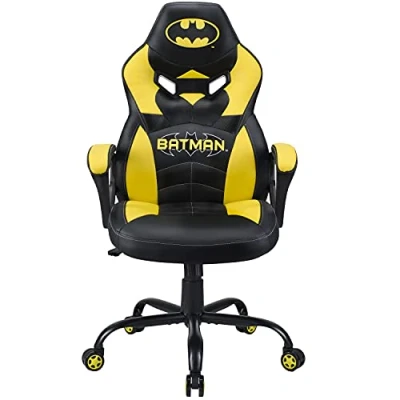 Image de Siège gamer Subsonic Junior Batman Noir et jaune