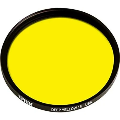 Afbeelding van Tiffen Yellow 15 Filter geel 49 mm