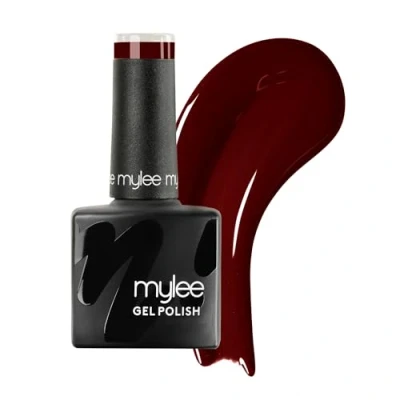 Image de Mylee Vernis à Ongles Gel Semipermanent 8ml [Diva] UV/LED Nail Art, Manucure et Pédicure Durable, Usage Professionnel Domestique [Red Range] Vegan &amp; Cruelty Free