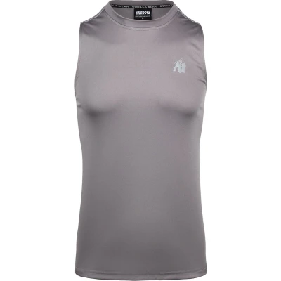 Afbeelding van Gorilla Wear Easton Top, Heren, Maat: Small, Grey