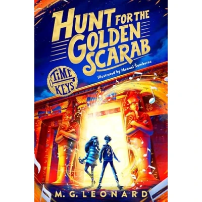 Afbeelding van Time Keys1 Hunt for the Golden Scarab