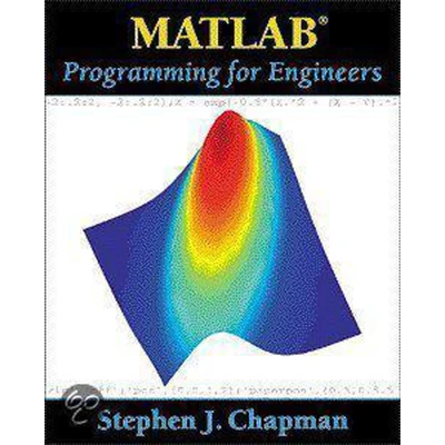 Afbeelding van MATLAB 5.0 Programming for Engineers and Scientists