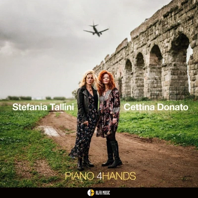 Afbeelding van Stefania Tallini &amp; Cettina Donato Piano 4 Hands (CD)