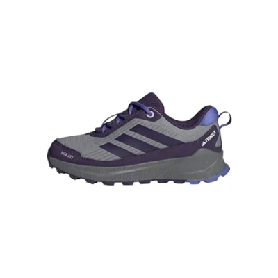 Afbeelding van Adidas Terrex Trailmaker 2 Unisex Outdoorschoenen voor kinderen, Maat: 30.5, Grey three/aurora plum/semi blue Textiel/ synthetisch