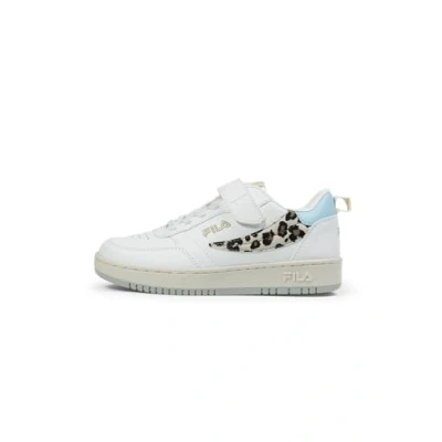 Afbeelding van Fila REGA Sneakers laag voor kinderen, Maat: 34, White/blue glow Kunststof