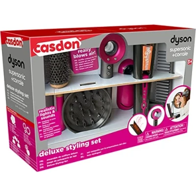 Afbeelding van Dyson Haarstylingset met haardroger en stijltang 6 delig