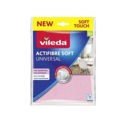 Afbeelding van Vileda Actifibre Soft Doekjes 2 Stuks