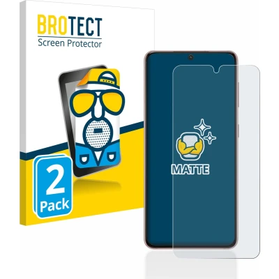 Afbeelding van BROTECT Screenprotector voor Samsung Galaxy S21 / 5G Folie Beschermfolie matte (2 Stuks)