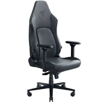 Image de Razer Chaise Gaming Iskur V2 Fabric Noir (rz38 04900300 r3g1)