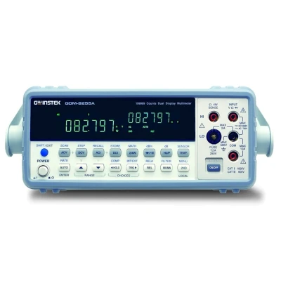 Afbeelding van GW Instek GDM 8255A Bench multimeter Digitaal CAT II 500 V Weergave (counts): 200000