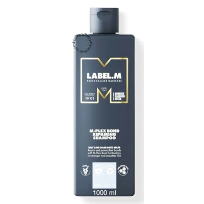 Afbeelding van Label.m M Plex Bond Repairing Shampoo 1000ml Haibu by Kapperskorting.com