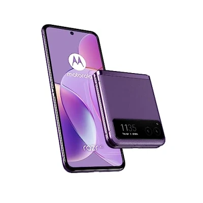Image de Smartphone Motorola Razr 40 5G Double SIM 256 Go 6.9&quot; Summer Lilac