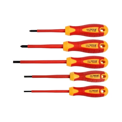 Afbeelding van YATO YT 2827 Schroevendraaierset 5 Kunststof 3, 4, 5.5, PH1, PH2 Display (karton)