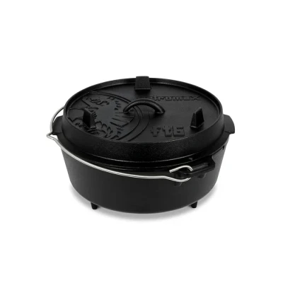 Afbeelding van Petromax Dutch Oven FT6 met pootjes 5,5 liter