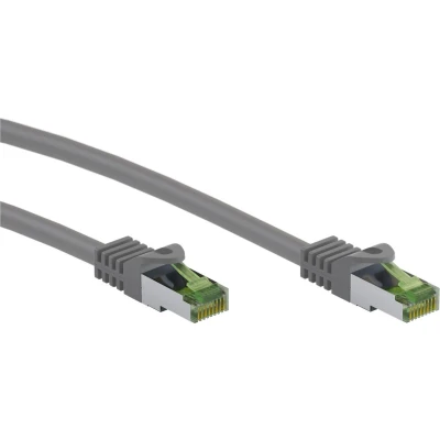 Afbeelding van CAT8.1 sFTP netwerkkabel 20 meter Grijs