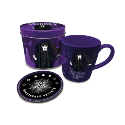 Afbeelding van Gift Set Wednesday Nightshade Society