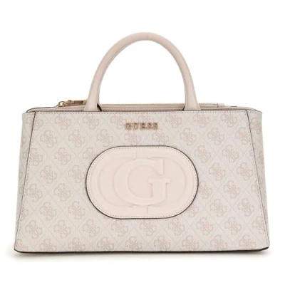 Afbeelding van Guess Dames Tas Bruin HWESG9 51305/DLS ECO MIETTA SML SOCIETY SATCHEL