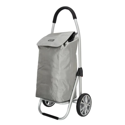 Afbeelding van Beagles Alberic Shopping Trolley 15841A silver