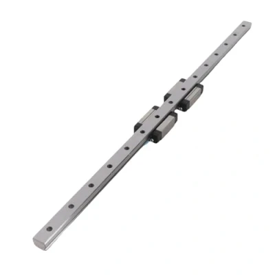 Afbeelding van MGN9B geleiderail, 300 mm, met 2 stuks railblok voor 3D printer