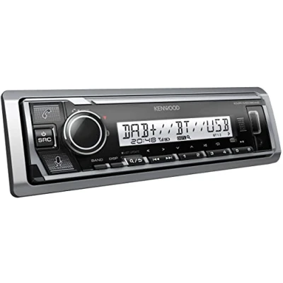 Image de Autoradio Marine JVC KMR M508DAB USB Bluetooth iPhone DAB+