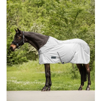 Image de Waldhausen Couverture Anti Mouches Protect Etanche Gris argenté/Gris/Gris 125/175