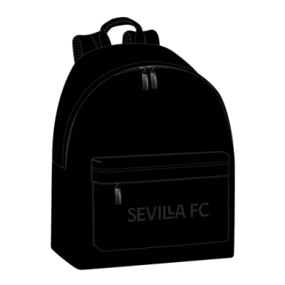 Afbeelding van Laptoptas Sevilla Fútbol Club Teen Zwart (31 x 41 16 cm)