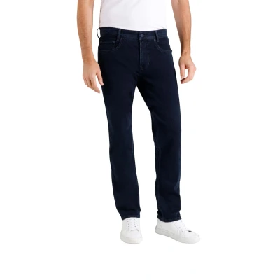 Afbeelding van Mac Broek Arne Stretch Blue Black H799 maat W 34 L 32 Heren Jeans met Modern fit Pasvorm Duurzaam