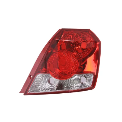 Afbeelding van ABAKUS 222 1908R LD UE Achterlicht rechts Buitenste deel P21W, P21/5W, PY21W Rood Zonder lamphouder, gloeilamp