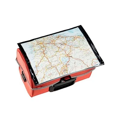 Afbeelding van Vaude BeGuided grote tas met transparant vizier, uniseks, volwassenen, zwart, FR: één maat (maat fabrikant: maat)