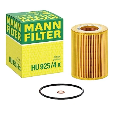 Image de MANN FILTER HU 925/4 x Filtre à huile pour Véhicule de tourisme + utilitaires